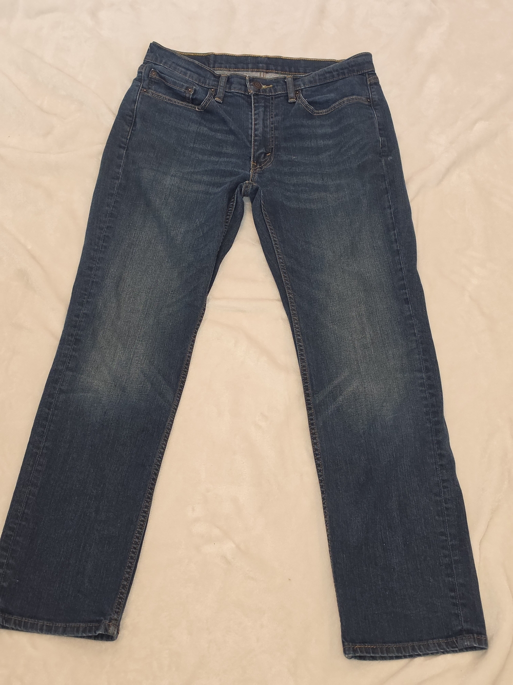 Levis 514 Denim Jeans Dark Wash MEN size W32 L30